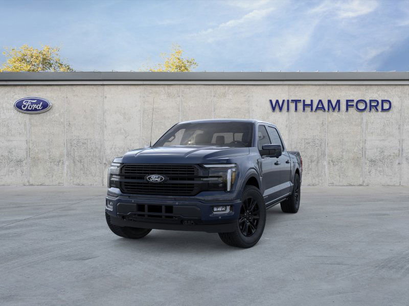 2025 Ford F-150 Platinum photo 2