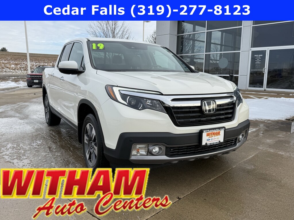 Used 2019 Honda Ridgeline RTL-E Truck Crew Cab