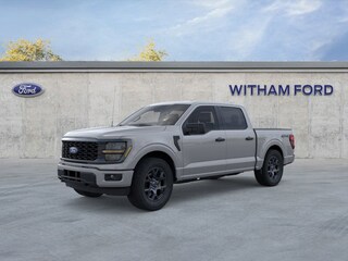 2026 Ford F-150 STX STX 4WD SuperCrew 5.5 Box