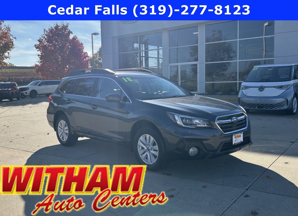 Used 2018 Subaru Outback Premium SUV