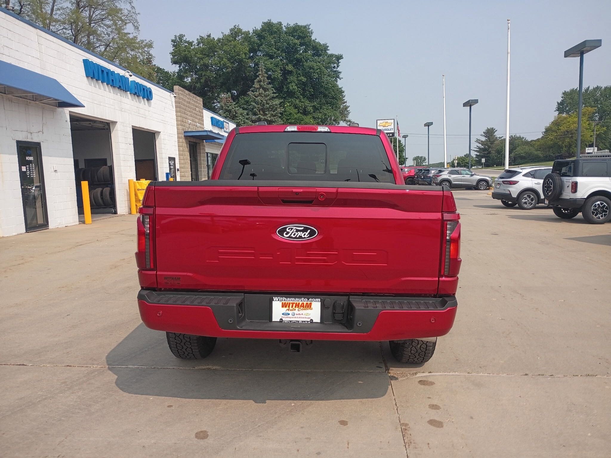2025 Ford F-150 XLT photo 4