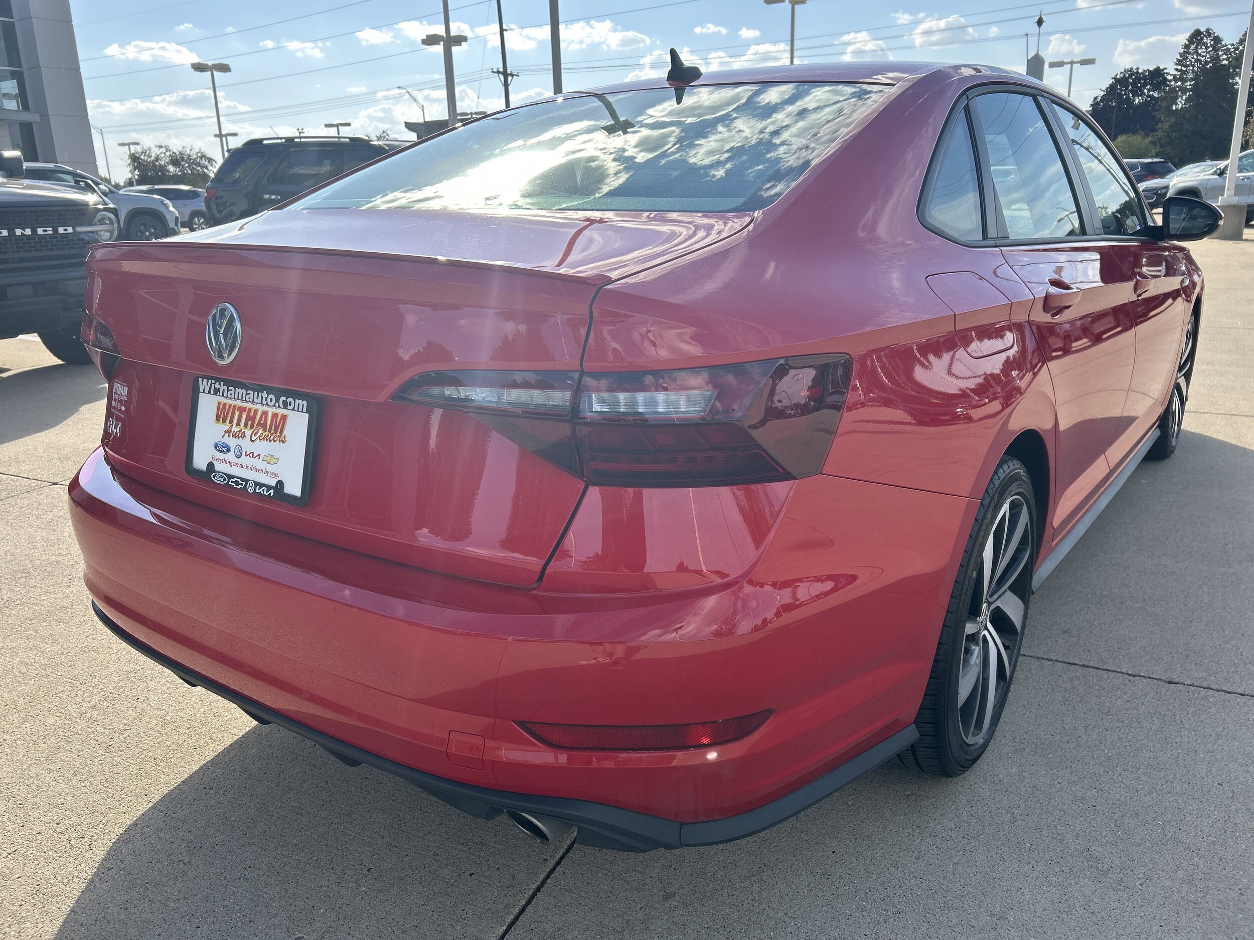 2021 Volkswagen Jetta GLI S Autobahn photo 3