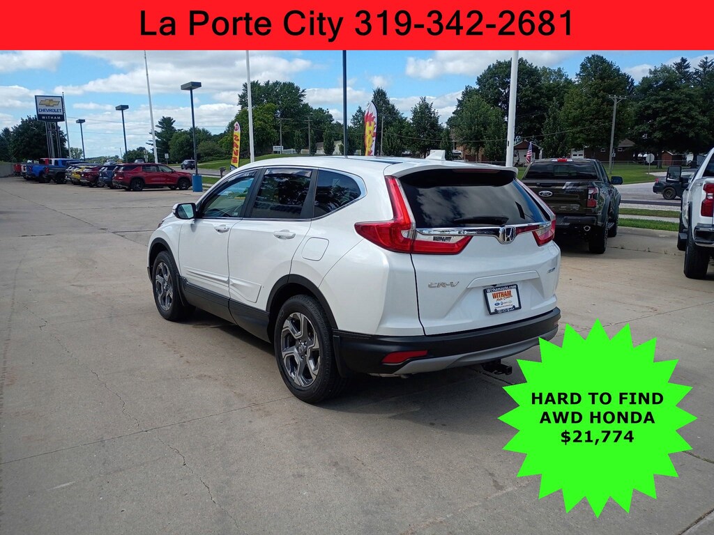 Used 2019 Honda CR-V EX-L SUV