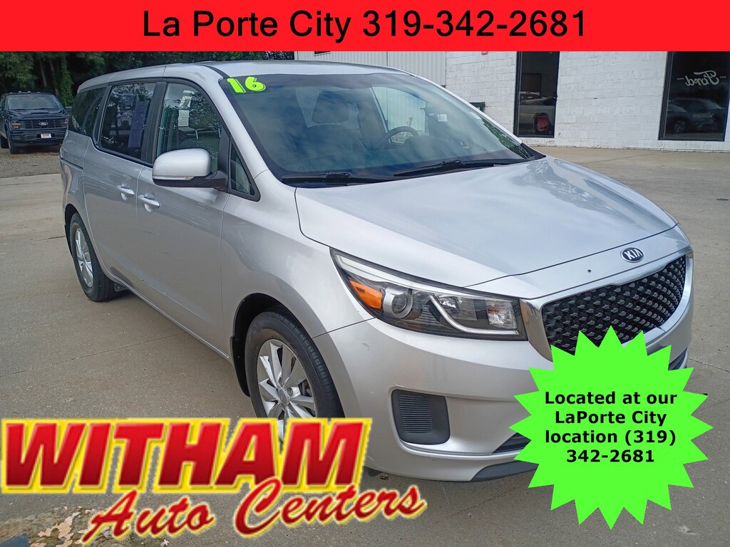Used 2016 Kia Sedona L Van