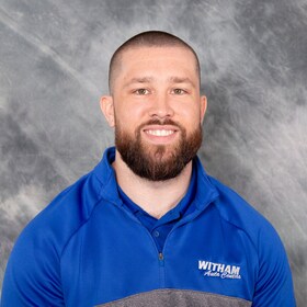 Staff member Logan Hanson from 8a8ea7f81173