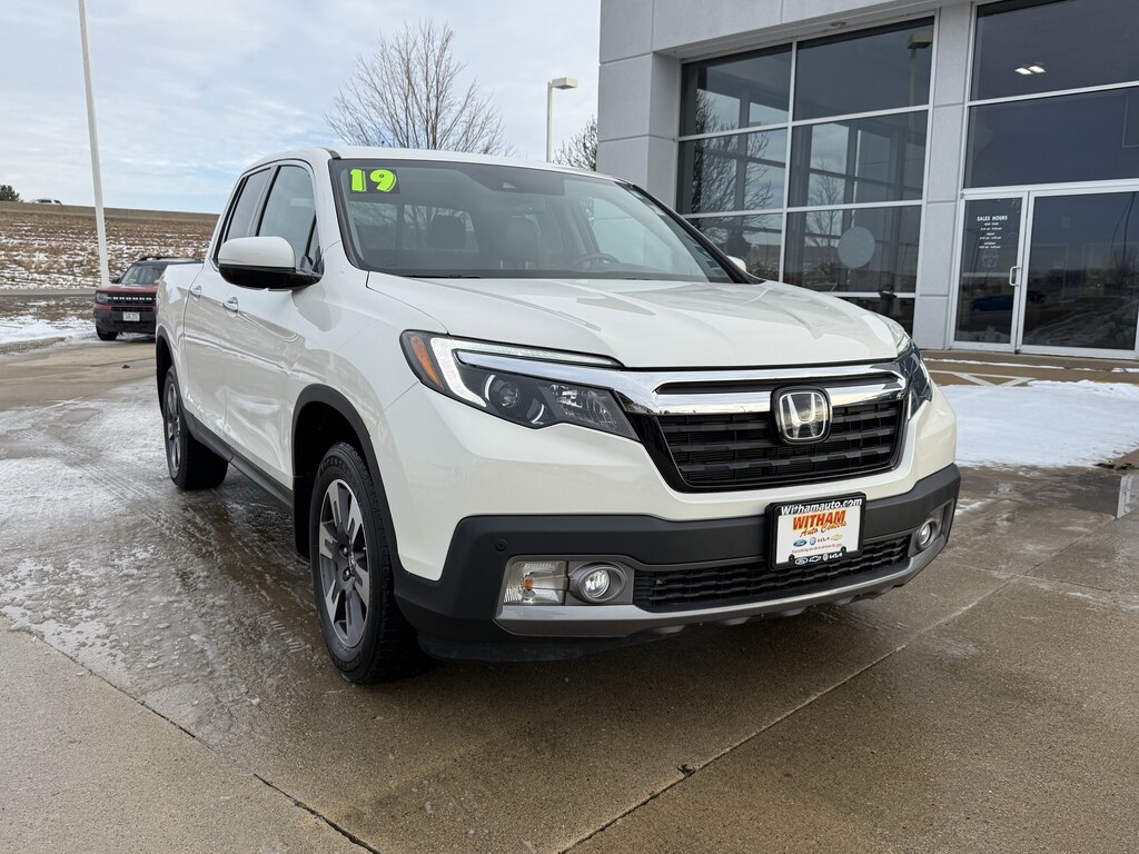 Used 2019 Honda Ridgeline RTL-E Truck Crew Cab