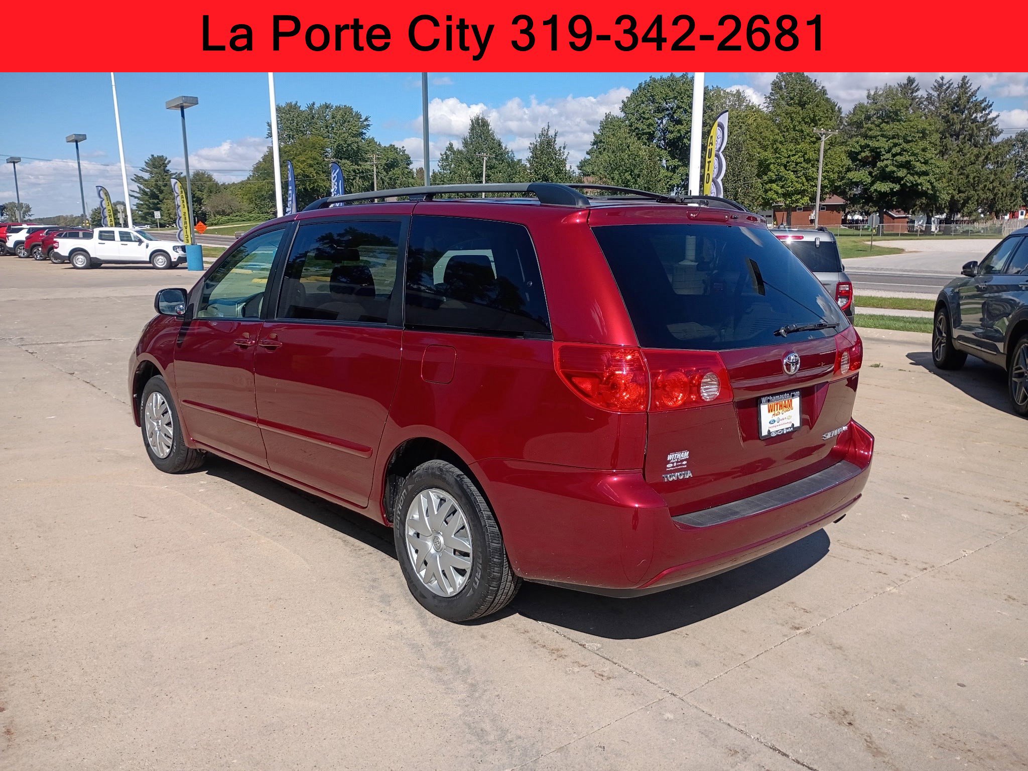 2006 Toyota Sienna LE photo 4