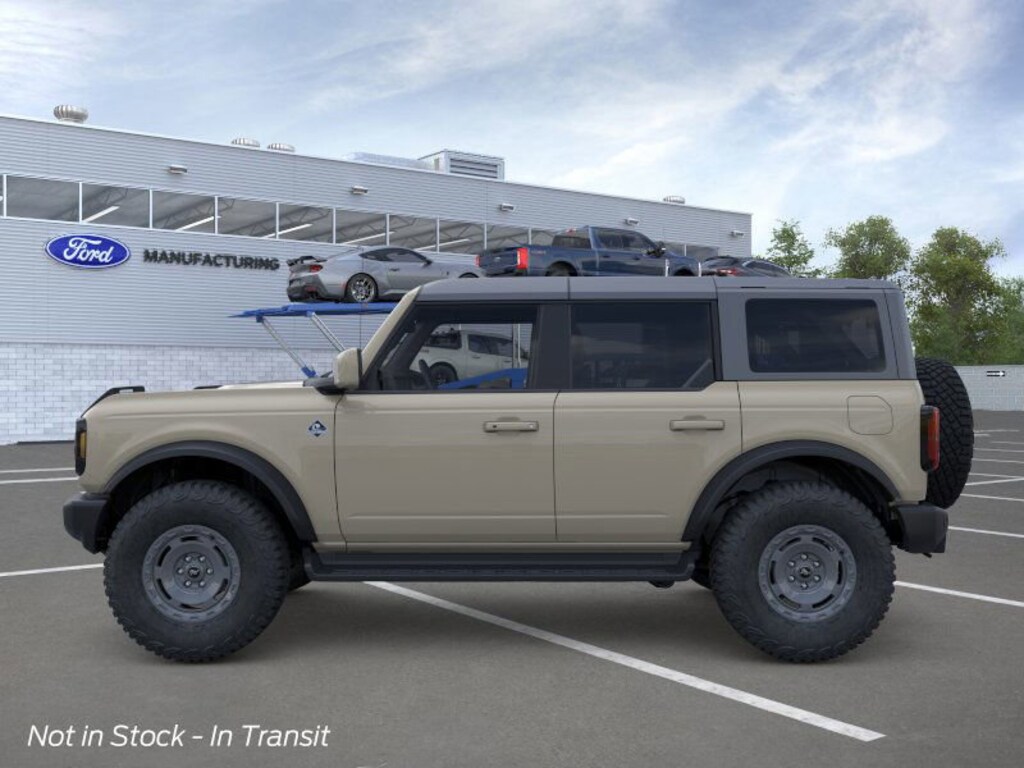 New 2025 Ford Bronco Outer Banks Outer Banks 4x4