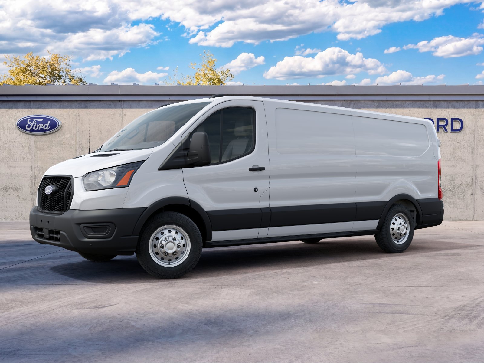 2027 Ford Transit Van