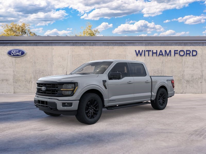 2026 Ford F-150 XLT XLT 4WD SuperCrew 5.5 Box