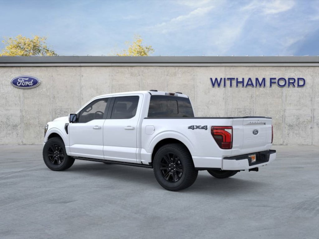 New 2025 Ford F-150 Platinum