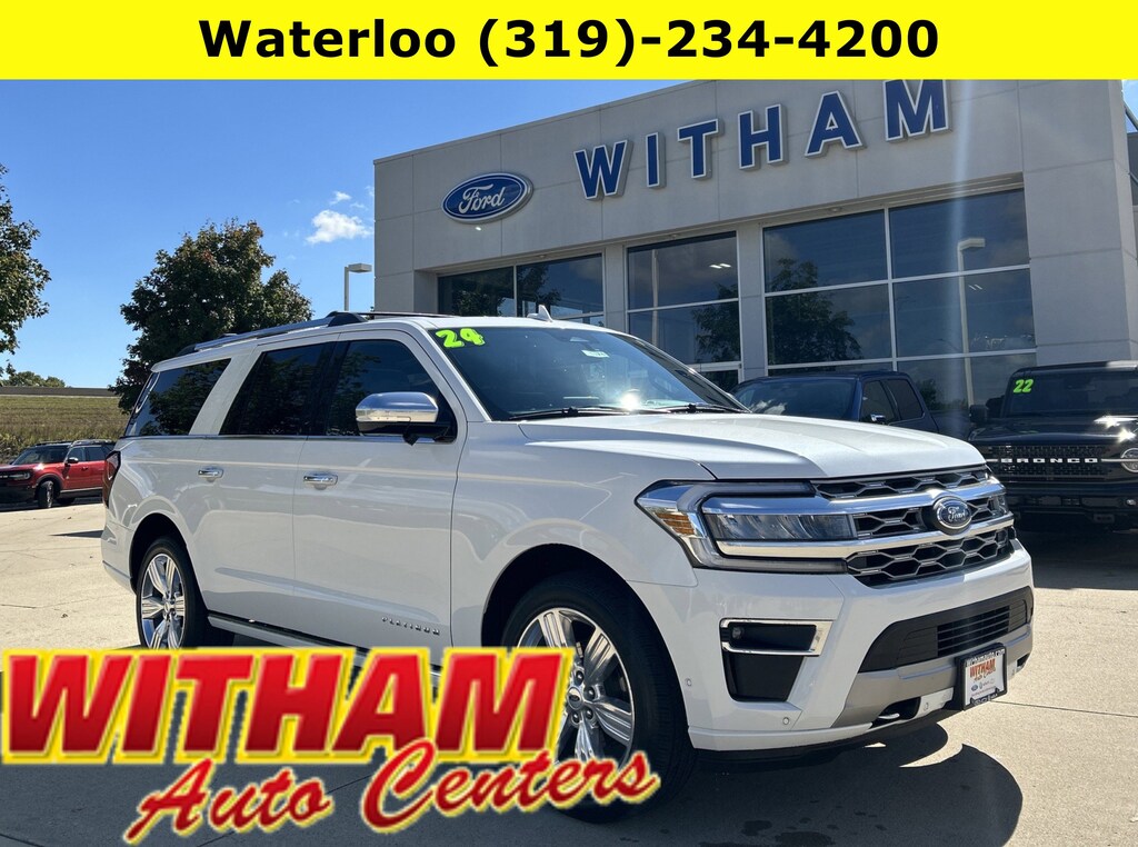 Used 2024 Ford Expedition Max Platinum SUV