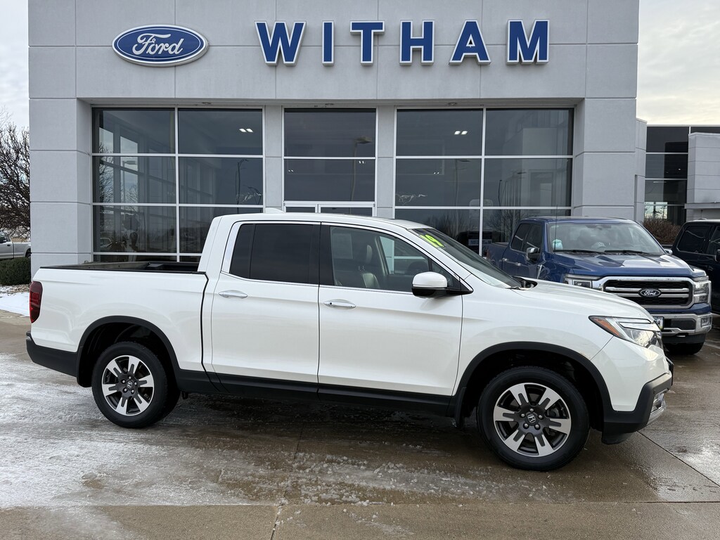 Used 2019 Honda Ridgeline RTL-E Truck Crew Cab