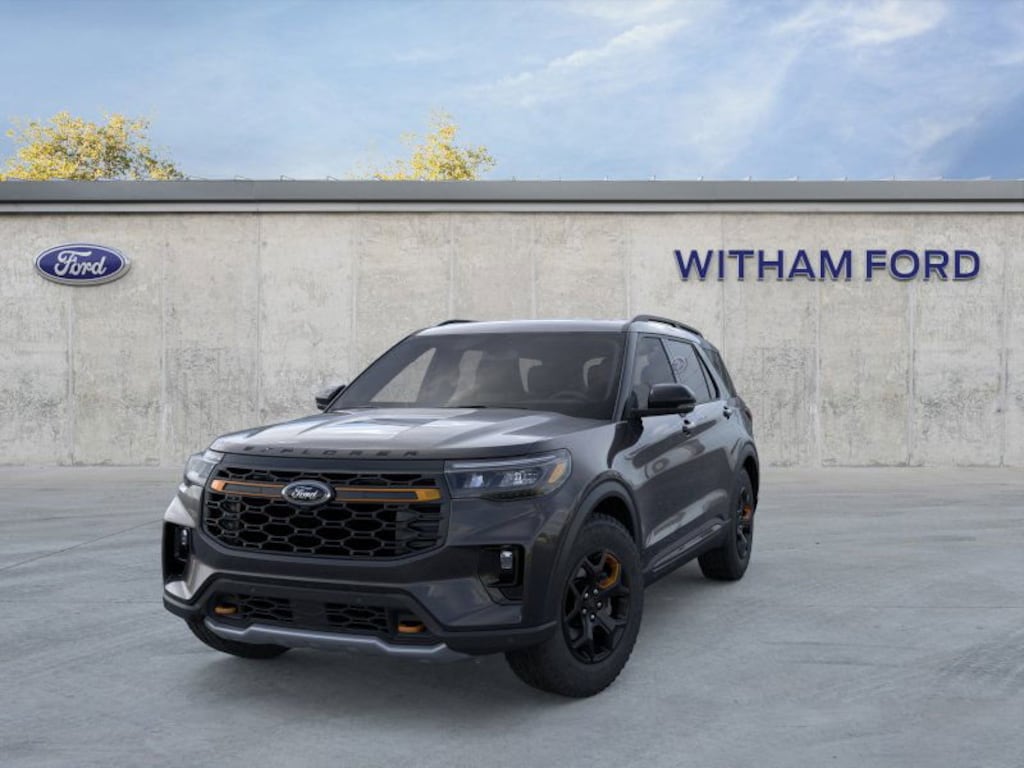 New 2026 Ford Explorer Tremor Tremor 4WD