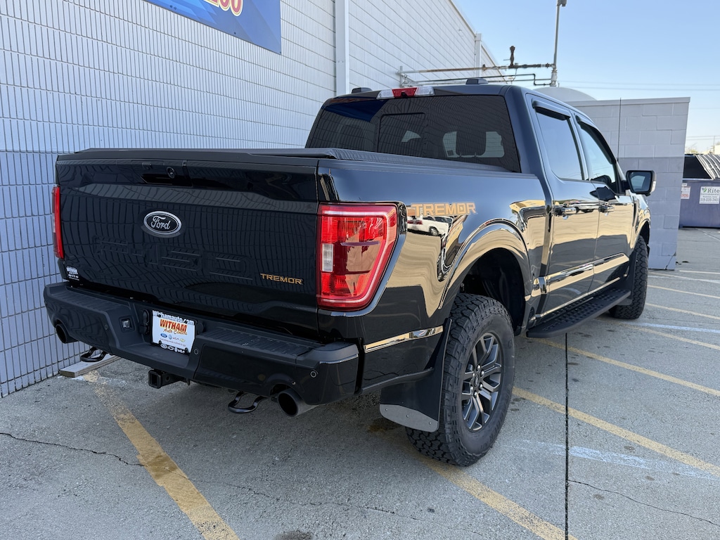 Used 2023 Ford F-150 Tremor Truck SuperCrew Cab