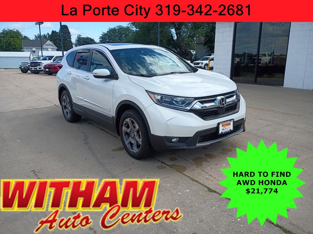 Used 2019 Honda CR-V EX-L SUV