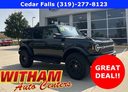 2022 Ford Bronco Wildtrak SUV