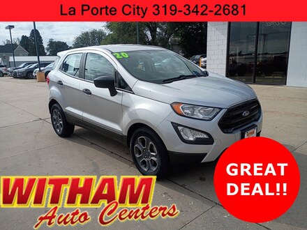 2020 Ford EcoSport S SUV