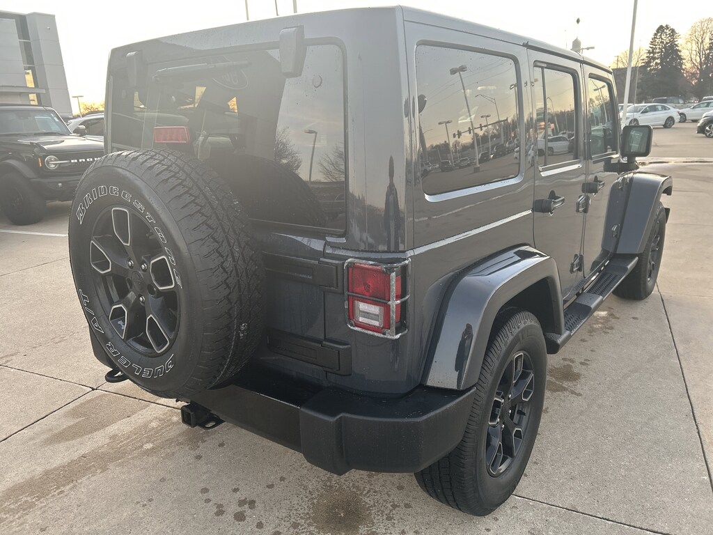 Used 2018 Jeep Wrangler JK Unlimited Altitude SUV