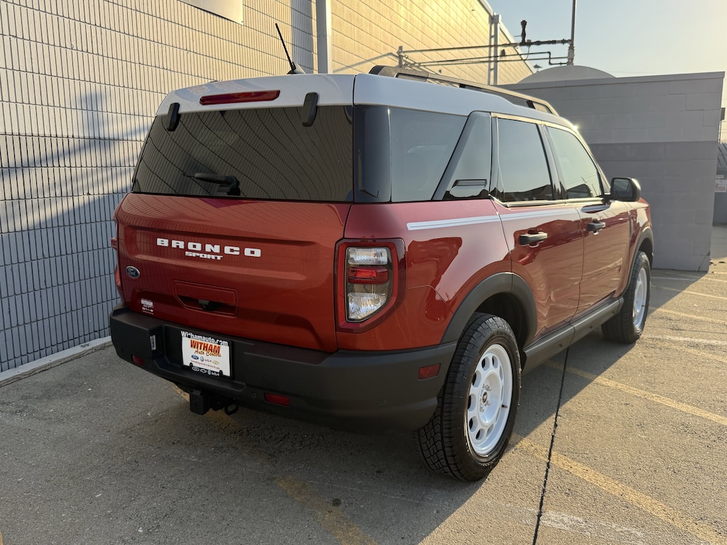 Used 2023 Ford Bronco Sport Heritage SUV