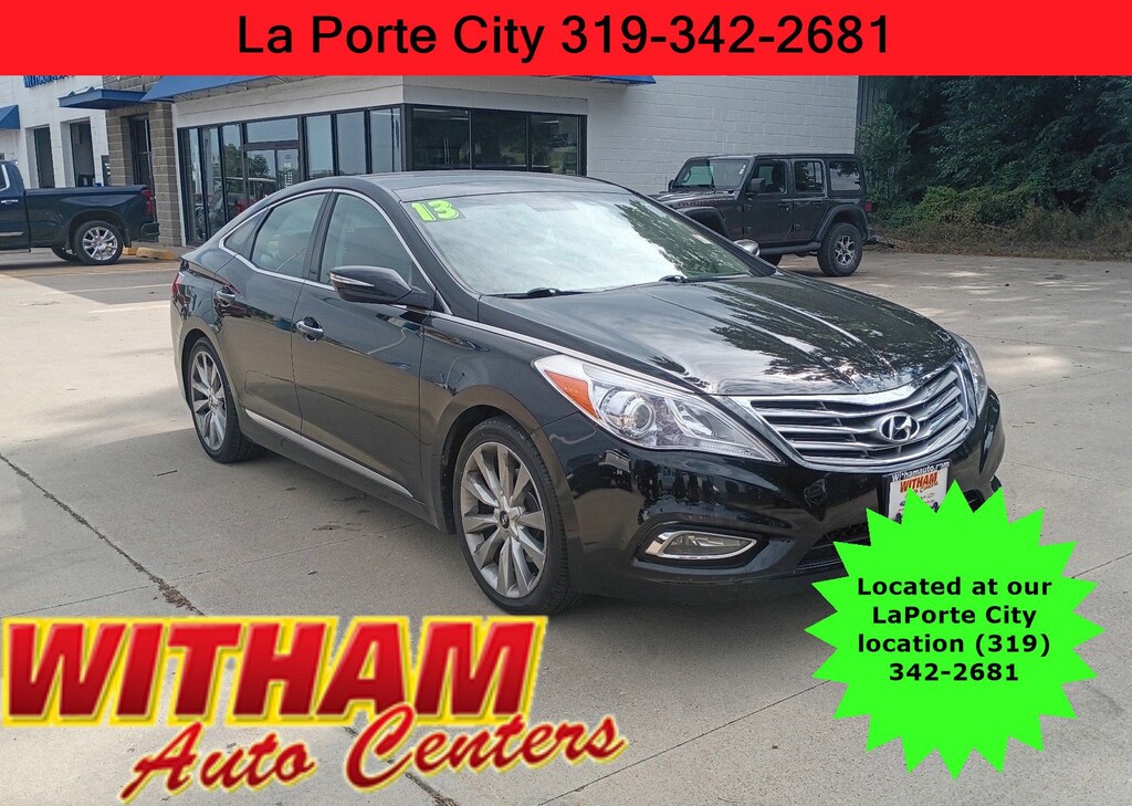 Used 2013 Hyundai Azera Sedan