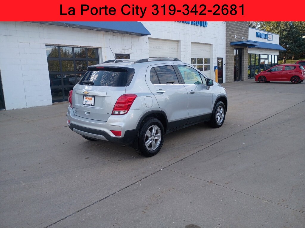Used 2018 Chevrolet Trax LT SUV