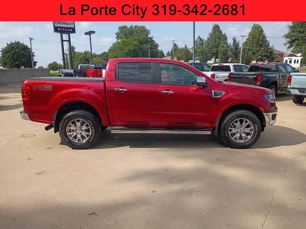Used 2020 Ford Ranger LARIAT Truck SuperCrew