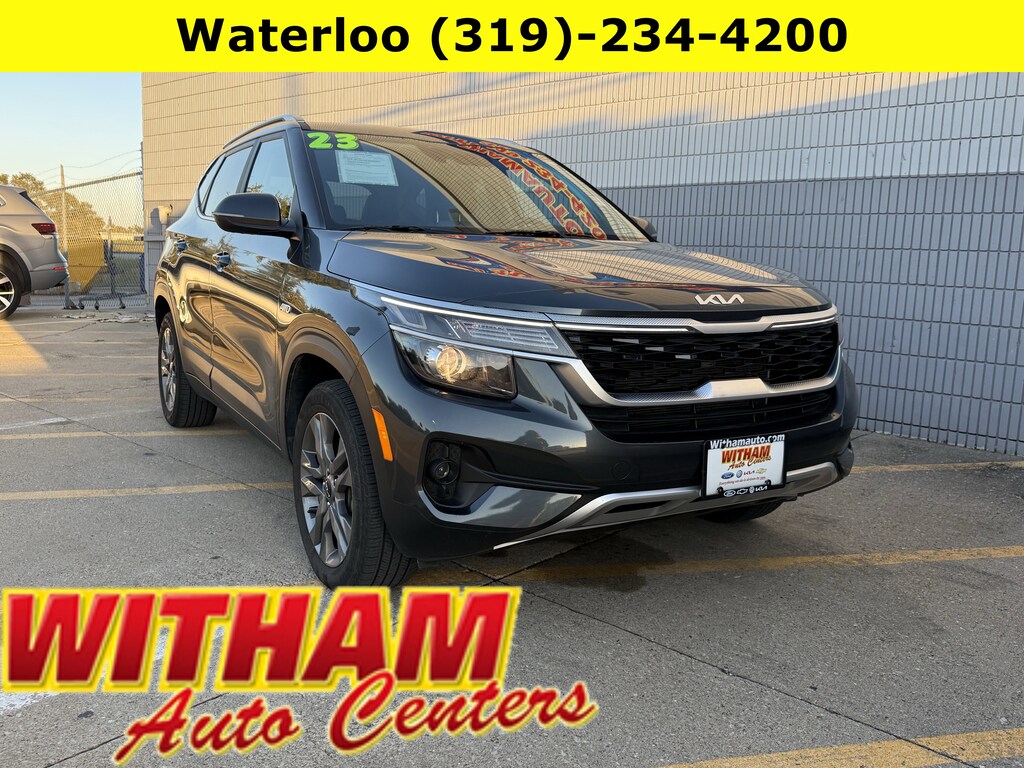 Used 2023 Kia Seltos S SUV