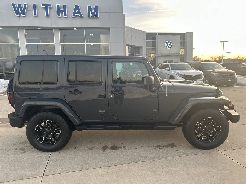 Used 2018 Jeep Wrangler JK Unlimited Altitude SUV