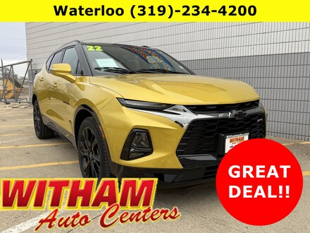 2022 Chevrolet Blazer RS SUV