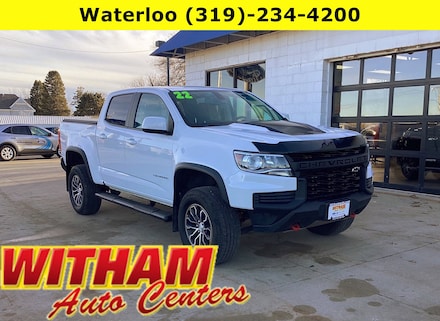2022 Chevrolet Colorado 4WD ZR2 Truck Crew Cab