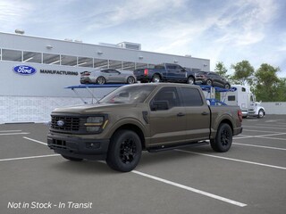 2025 Ford F-150 STX STX 4WD SuperCrew 5.5 Box