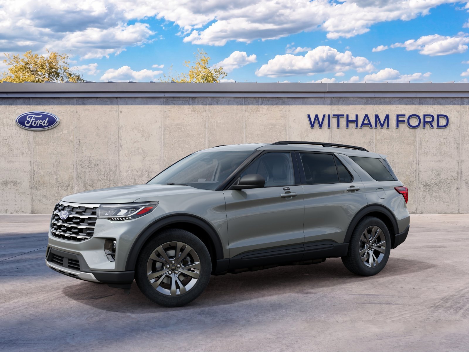 2027 Ford Explorer