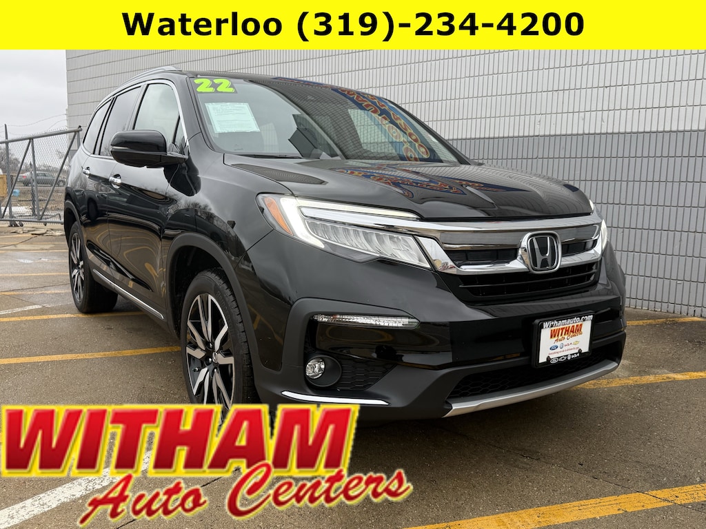 Used 2022 Honda Pilot Touring 8-Passenger SUV