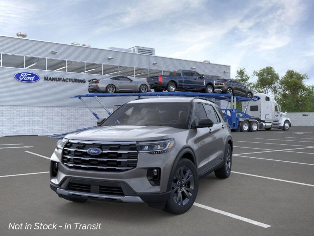 New 2026 Ford Explorer Active Active 4WD