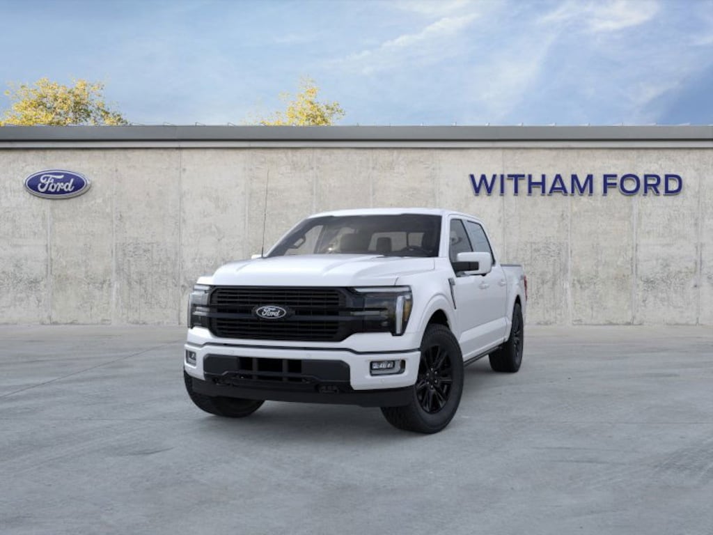 New 2025 Ford F-150 Platinum