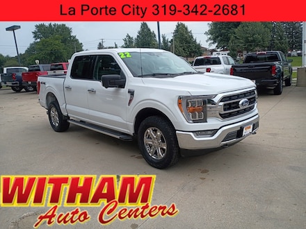 2022 Ford F-150 XLT Truck SuperCrew Cab