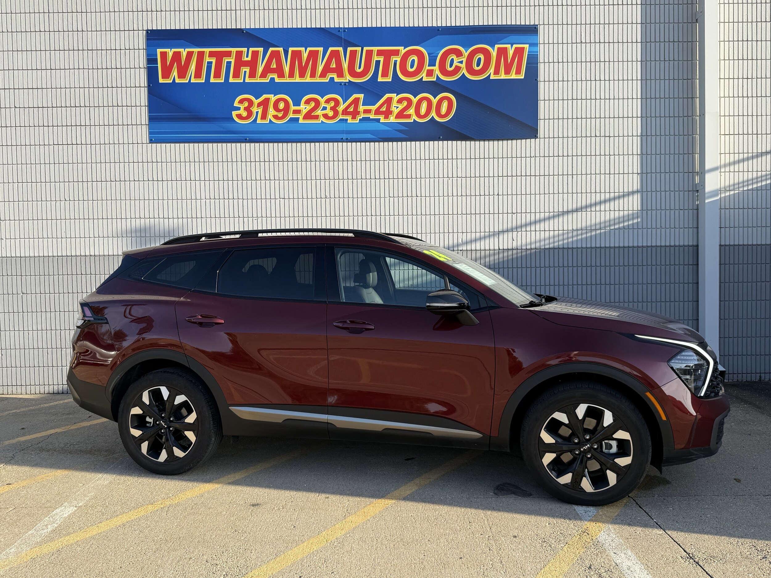 2024 Kia Sportage X-Line photo 3