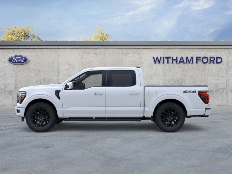 2025 Ford F-150 Lariat photo 3