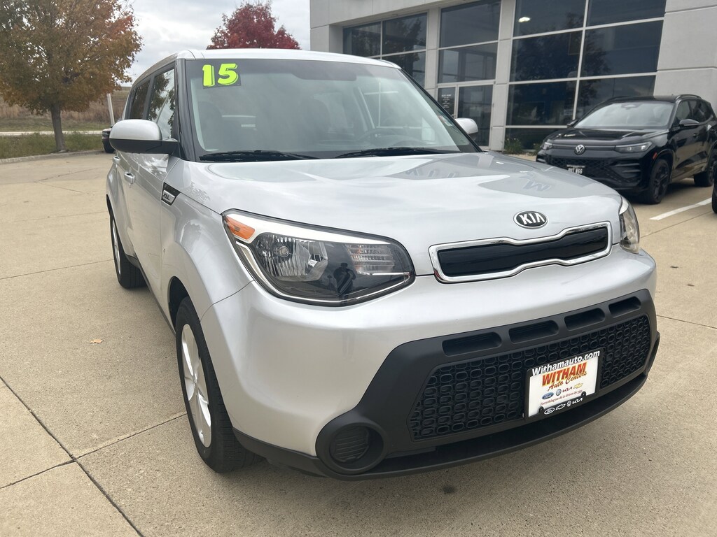 Used 2015 Kia Soul + Hatchback