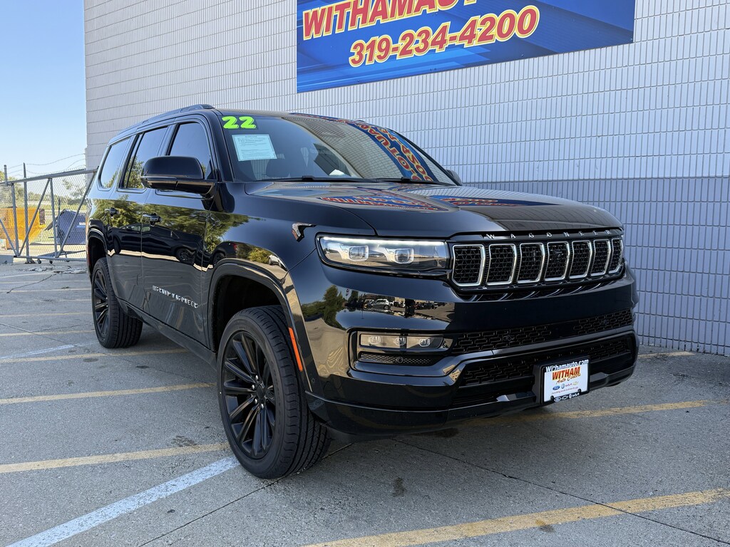 Used 2022 Jeep Grand Wagoneer Series II SUV