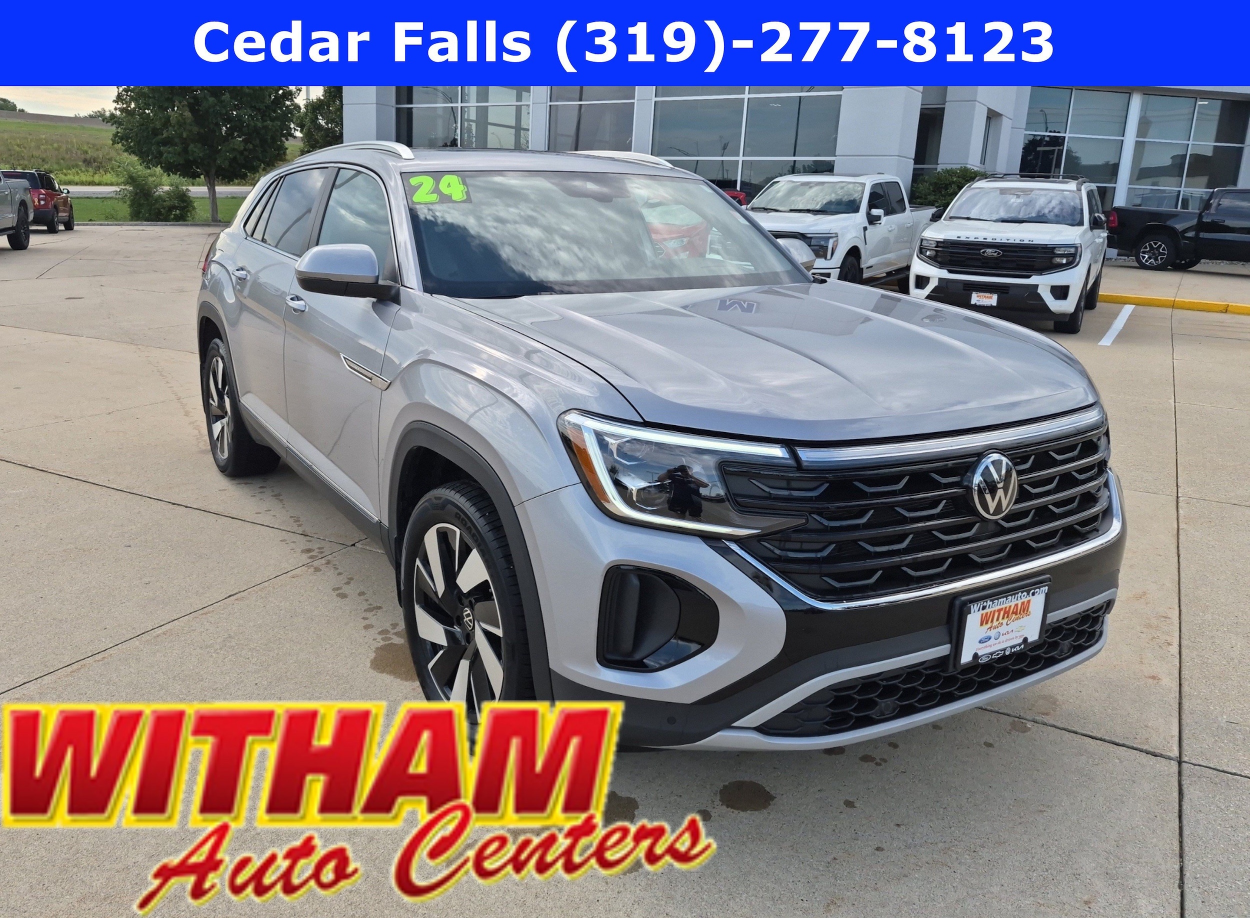 2024 Volkswagen Atlas Cross Sport