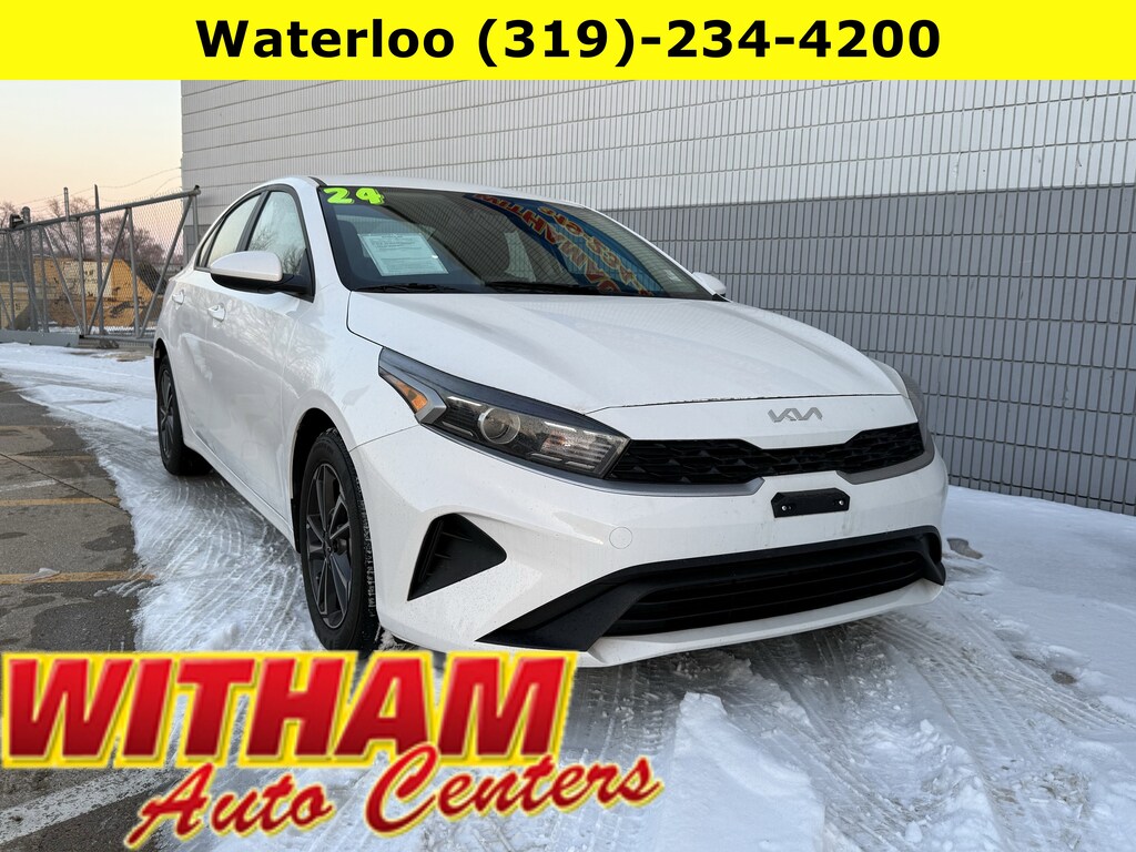 Used 2024 Kia Forte LXS Sedan