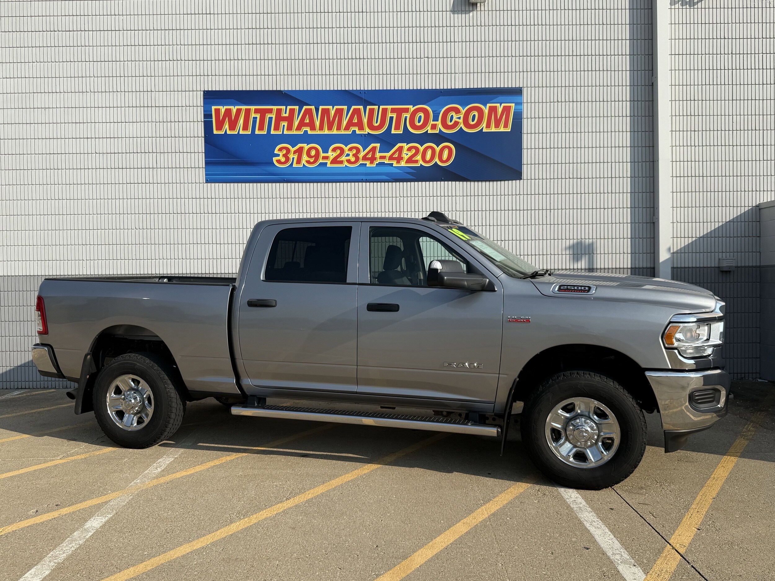 2019 Ram 2500 Tradesman photo 3