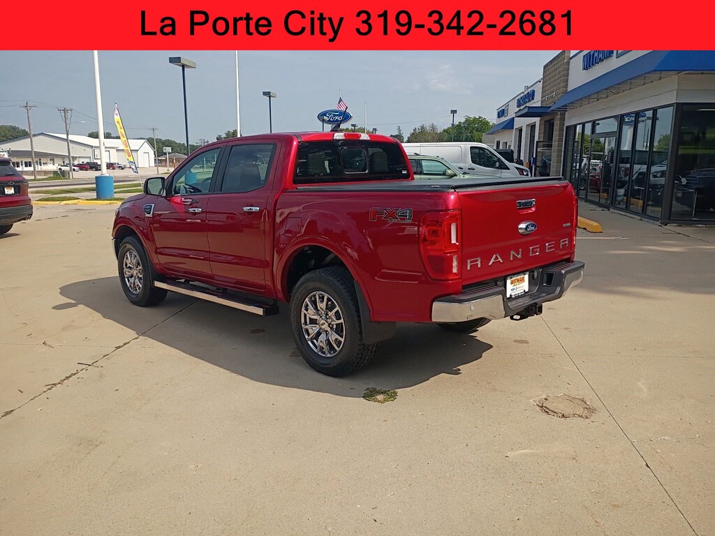 Used 2020 Ford Ranger LARIAT Truck SuperCrew