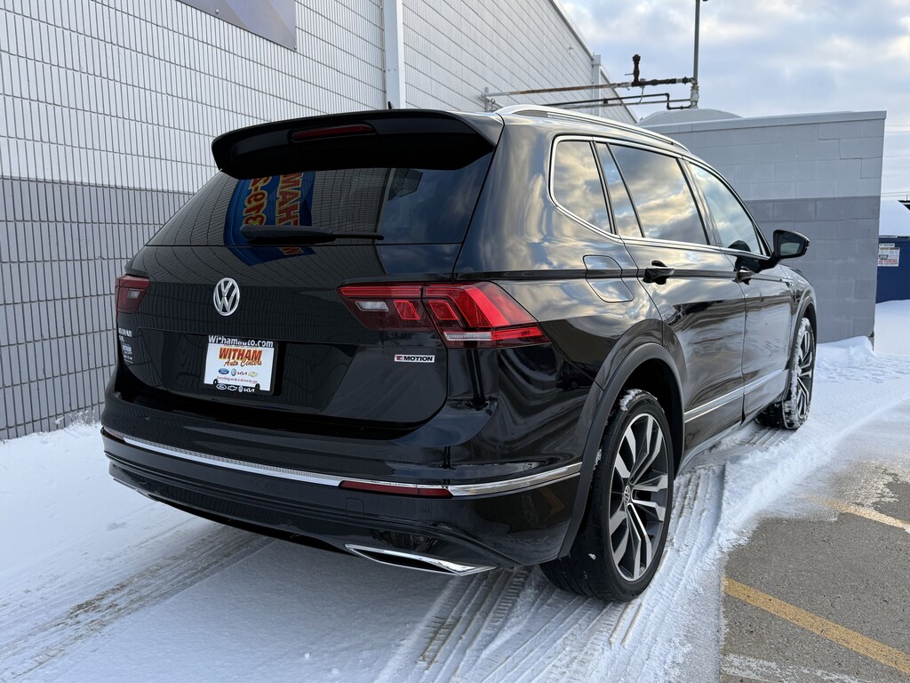 Used 2021 Volkswagen Tiguan SEL Premium R-Line SUV