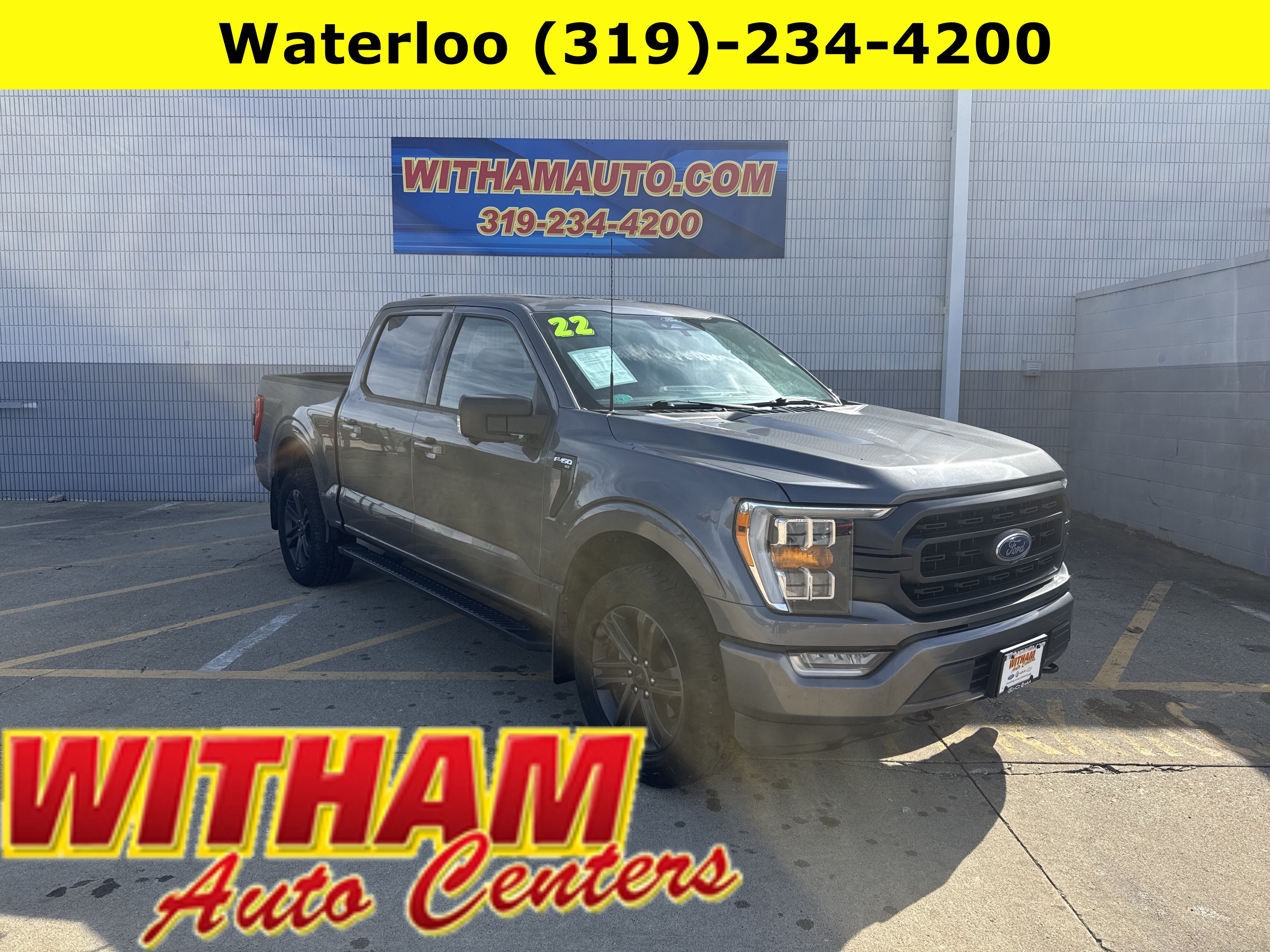2022 Ford F-150