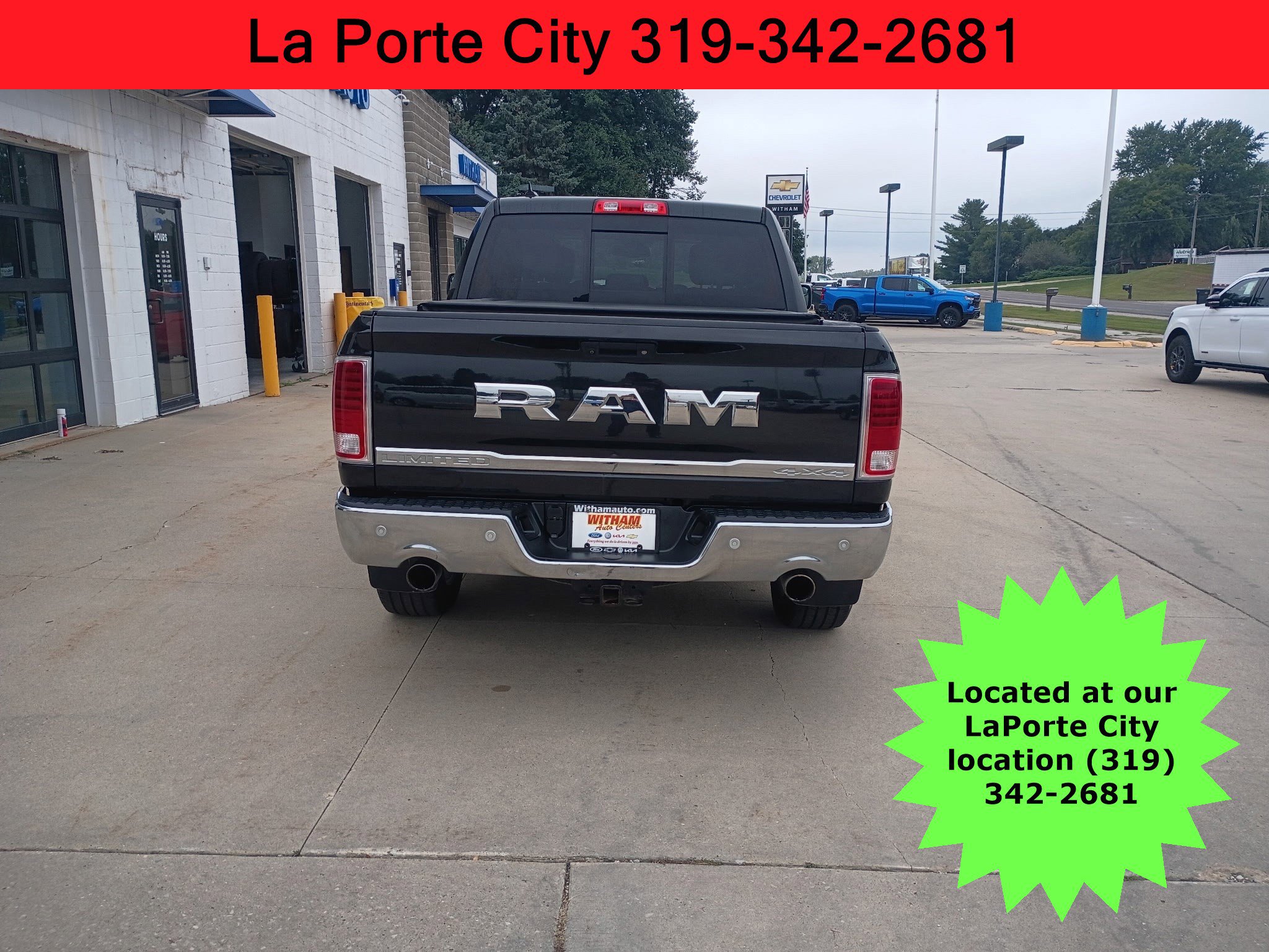 2016 Ram 1500 Longhorn photo 3