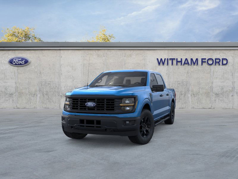 2025 Ford F-150 STX photo 2