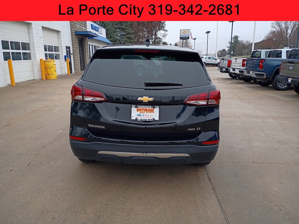 Used 2024 Chevrolet Equinox LT SUV